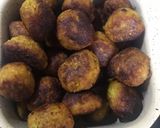 عکس مرحله 4 از دستور رشته پلو با عدس و کوفته قلقلی 🍛