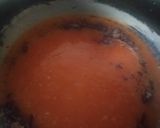 A picture of step 3 of Red Sauce pasta.