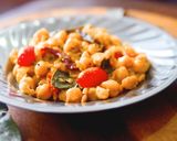 Foto langkah ke 3 dari resep Chick Pea / Garbanzo Curry.