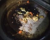 A picture of step 1 of Panchratan chutney.