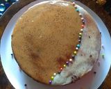 A picture of step 6 of Steamed Coffee Cake.