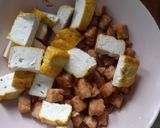 Foto langkah ke 1 dari resep Tempe Tahu Telor Balado.