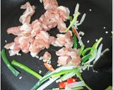 15分鐘家常菜青蔥炒五花/豬肉捲餅的食譜步驟5照片