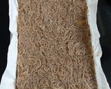 Foto langkah ke 8 dari resep Snack Bar Bihun Panggang Pisang.
