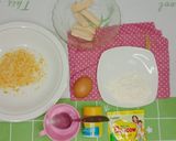 Foto langkah ke 1 dari resep Mini Corndog Sosis.
