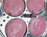 A picture of step 2 of Beetroot Masala Idlis.