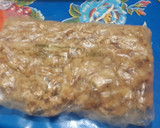 Foto del paso 3 de la receta: Tortitas de chicharrón en salsa