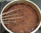 Foto langkah ke 2 dari resep Puding Jagung Lapis Cokelat.