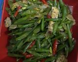 Foto langkah ke 5 dari resep Tumis buncis tempe.