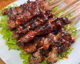 Foto langkah ke 5 dari resep Sate kambing.