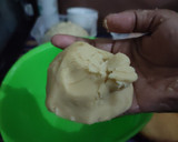 Foto langkah ke 3 dari resep Bakpia Pathok keju.
