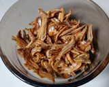 Foto langkah ke 3 dari resep Tumis labu siam bilis / teri.