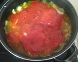 Foto del paso 4 de la receta Bacalao con pimiento y tomate