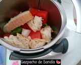 Foto del paso 2 de la receta Gazpacho de Sandía
