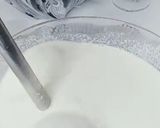 Une image de l'étape 3 de Recette baghrir, crêpes aux miel trous.