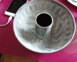 Foto del paso 4 de la receta Bundt Cake de calabacín (bizcocho de calabacín)
