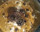 A picture of step 3 of Molasses syrup (from jaggery).