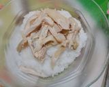 Foto langkah ke 6 dari resep Bubur ayam Samarinda.
