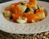 Foto del paso 9 de la receta Ensalada de patata con mayonesa de zanahoria