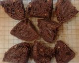 Foto langkah ke 23 dari resep Almond Double Chocolate Sourdough Bread (72%).