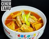 Foto langkah ke 5 dari resep Gulai ceker tahu simple.