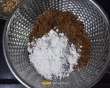 A picture of step 4 of Dhaniya Panjiri (Janmashtami Special).