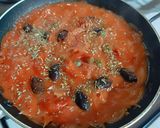 Foto del passaggio 4 della ricetta Baccalà con cipolle