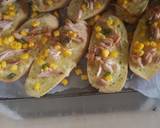 Garlic bread eazza pezza!