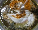 A picture of step 2 of Mango pickle in punjabi style.