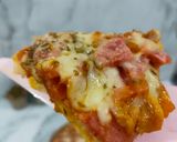 Foto langkah ke 5 dari resep Pizza Lowcarb/Debm/Keto.