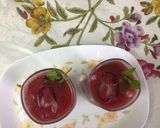 A picture of step 2 of Watermelon smoothie.