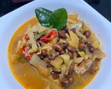 Foto langkah ke 8 dari resep Lodeh Pepaya Kacang Tolo.