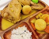 Hình bước làm 8 của món Cari gà