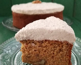Foto del paso 8 de la receta: Bizcocho de zanahoria y frosting saludable