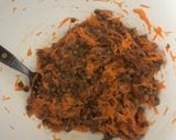 Foto del paso 2 de la receta: Hamburguesas veggie de lentejas y zanahoria. Aptas para celiacos