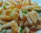 Foto langkah ke 5 dari resep Tteobokki alakadar 😆.