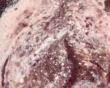 A picture of step 6 of Kavuni Arisi Kanji / Black Rice Porridge.