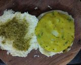A picture of step 7 of Inside-Out Pav Vada.