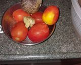 A picture of step 1 of Tomato beetroot Soup.