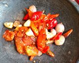 Foto langkah ke 2 dari resep Terong Penyet Sambal Kemiri.