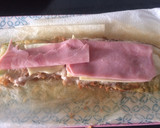Foto del paso 5 de la receta: Rollitos de calabacín rebozado y relleno