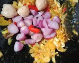 Foto langkah ke 4 dari resep Pepes Tahu Udang nyuss.
