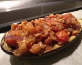 Ájult imám padlizsánja gyorsabban, egyszerűbben, Kathy módra - vegán recept fázis 13 fotója