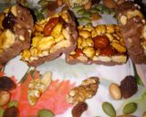 A picture of step 4 of Granola bar.