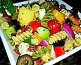 A picture of step 8 of Mike's Chilled Greek Feta Salad.