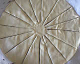Foto del paso 3 de la receta: Estrella de hojaldre y chocolate