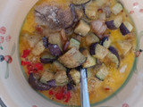 Telur dadar terong ala Chef Devina Hermawan