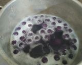 Foto langkah ke 3 dari resep Bubur Candil Ubi Ungu.