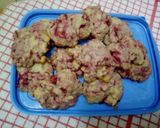 A picture of step 5 of Raspberry Lemon Cookies.