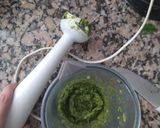Foto del paso 3 de la receta: Fusilli con pesto de albahaca, tomates secos y champis
